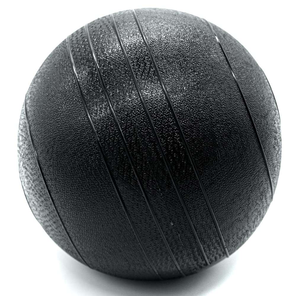 Hypefit Slam Ball Balón Medicinal 5-25 Kg, Bola de Peso Goma, Relleno de Arena, Lanzamientos sin Rebote, Entrenamiento Fuerza, Tonificación