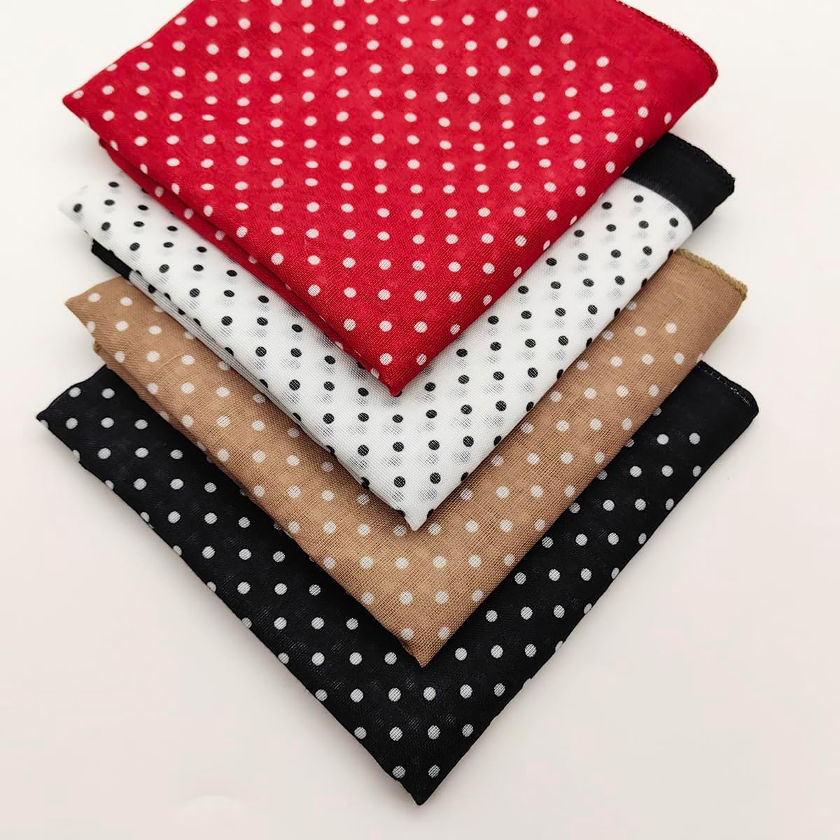 Cotton Like Bandana in Bulk, Head Scarf, Headband, Head wrap, Hair Neck Scarf for Women 22 x 22 inch - Image 2