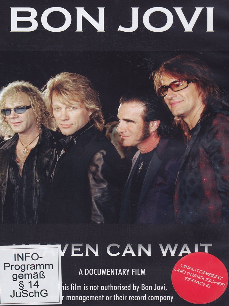 Bon Jovi -Heaven Can Wait [NTSC DVD] [2009]