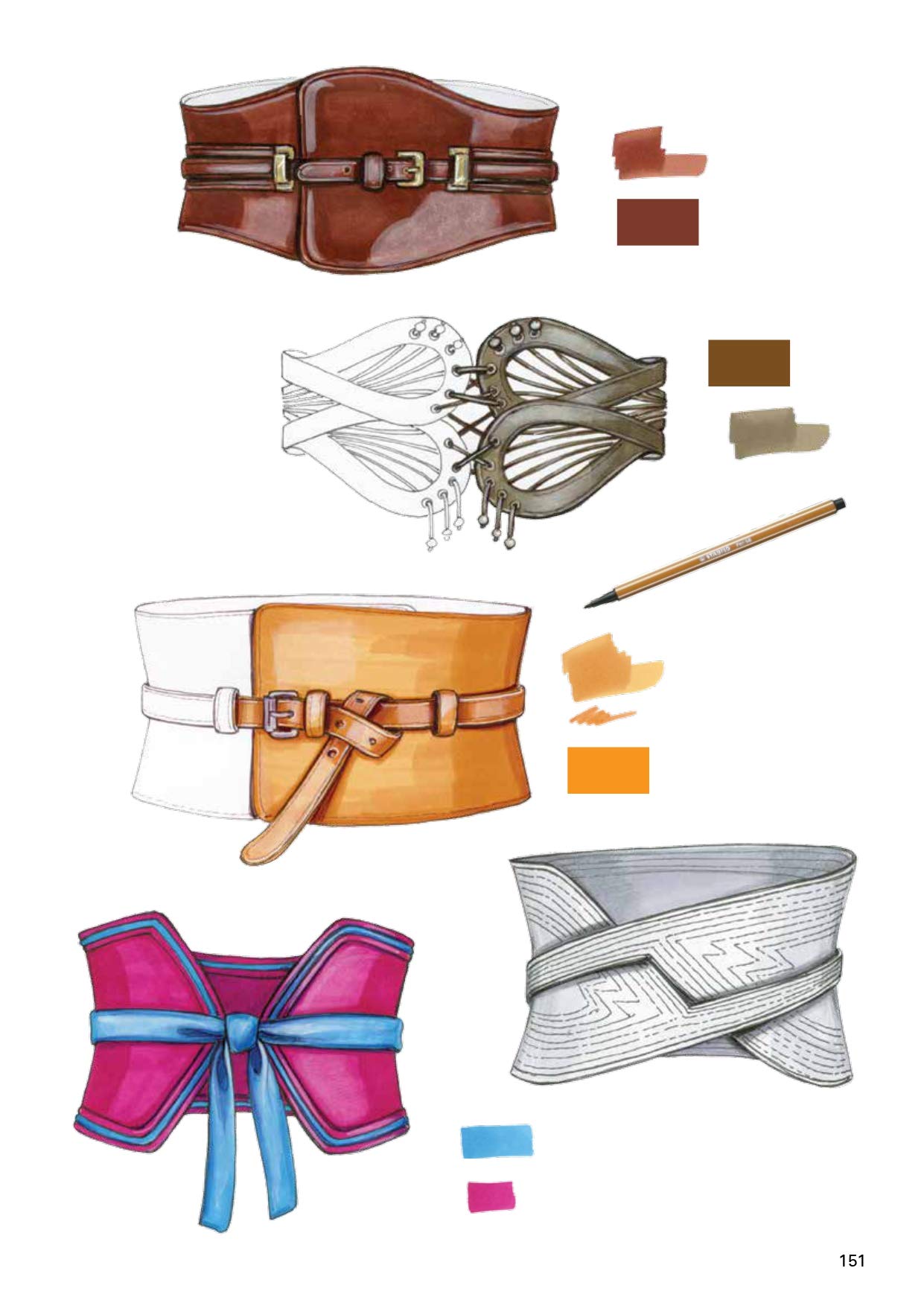 Disegnare accessori. Tutorial e creatività