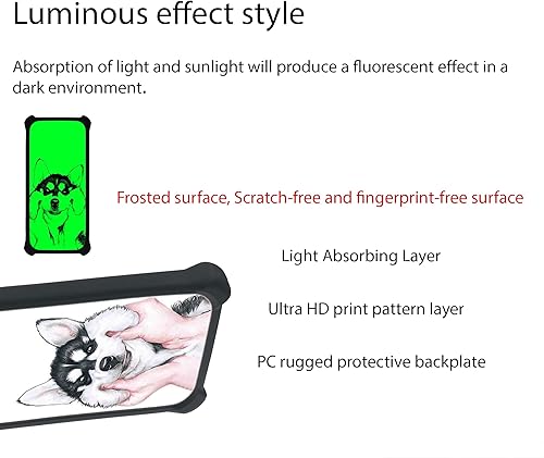 Miniatura 3 de Funda para Xiaomi Redmi Note 10s compatible con Xiaomi Redmi Note 10s Funda de teléfono [con protector de pantalla de vidrio templado] [PC + TPU 2