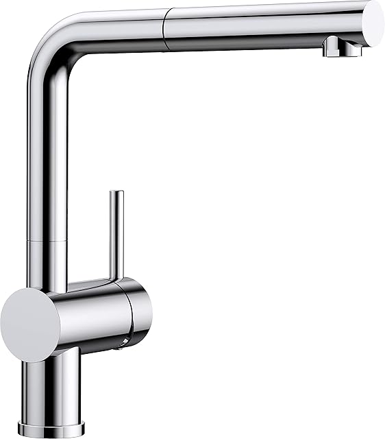 Blanco Linus-S 512402 Bateria kuchenna, chrom