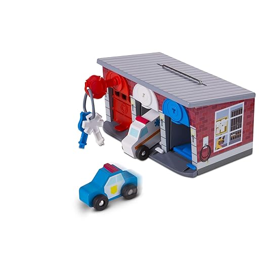Tryco Houten Gekleurde Lettertrein - Letter S