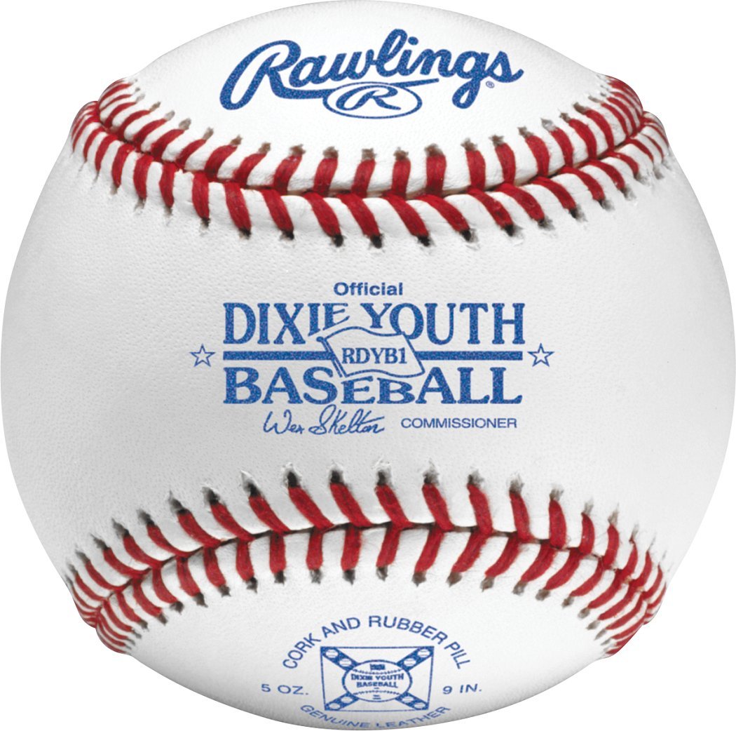 Amazon | Rawlings 社製 野球ボール 野球ボール ディクシー ユース