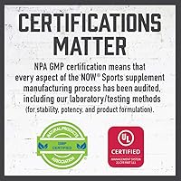 Vista 11 de Now Cápsulas vegetales de arginina y citrulina de alimentos