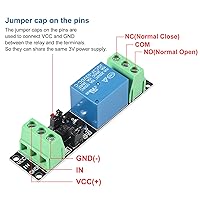 Vista 6 de 6 unids 1 canal DC 3 V relé de alto nivel controlador módulo optoacoplador relé módulo aislado unidad control tablero