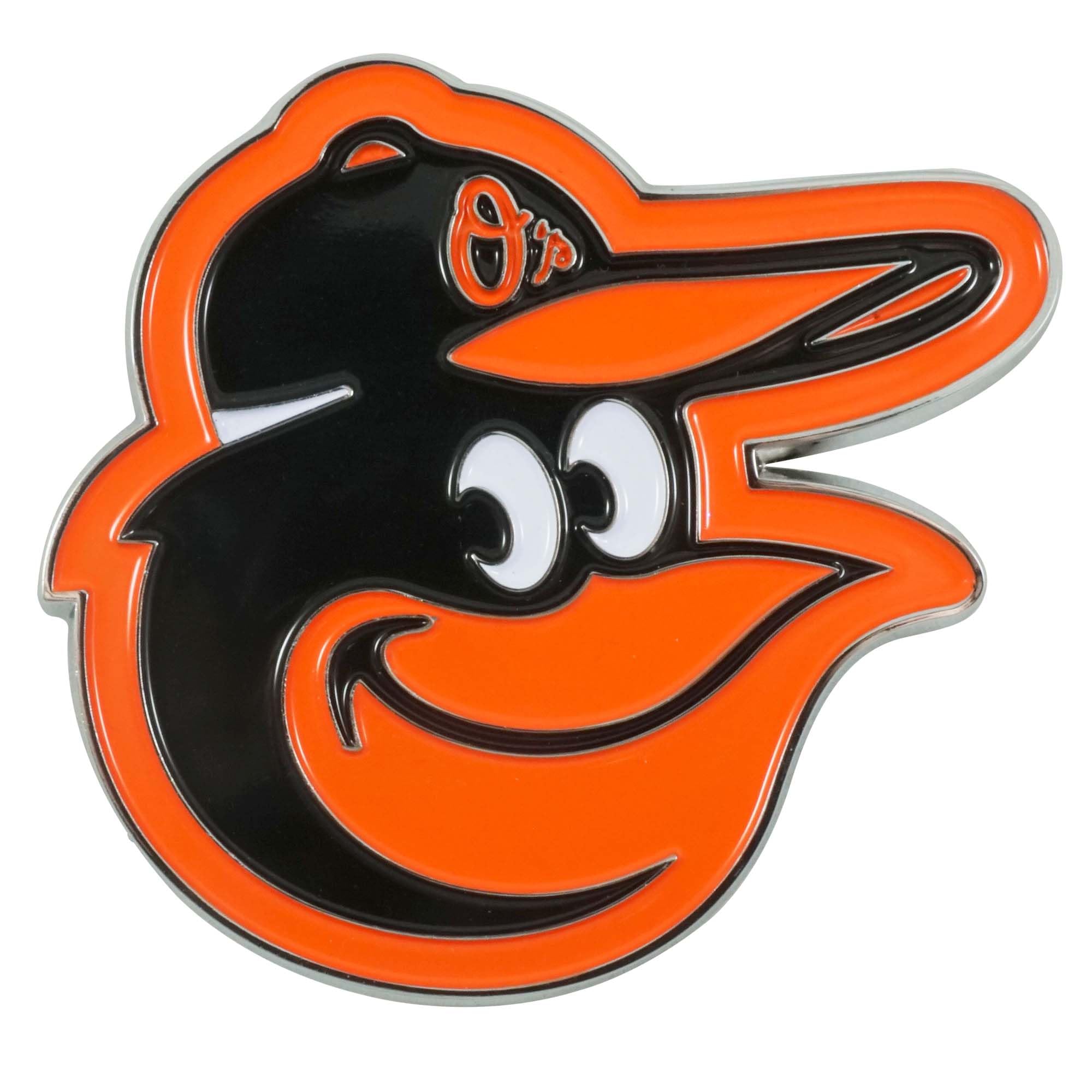 FANMATS MLB 3D Color Metal Emblem, Diecut Team Logo Auto Emblem