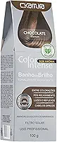 C.Kamura Tonalizante Hidratante Banho De Brilho Chocolate 100 Ml