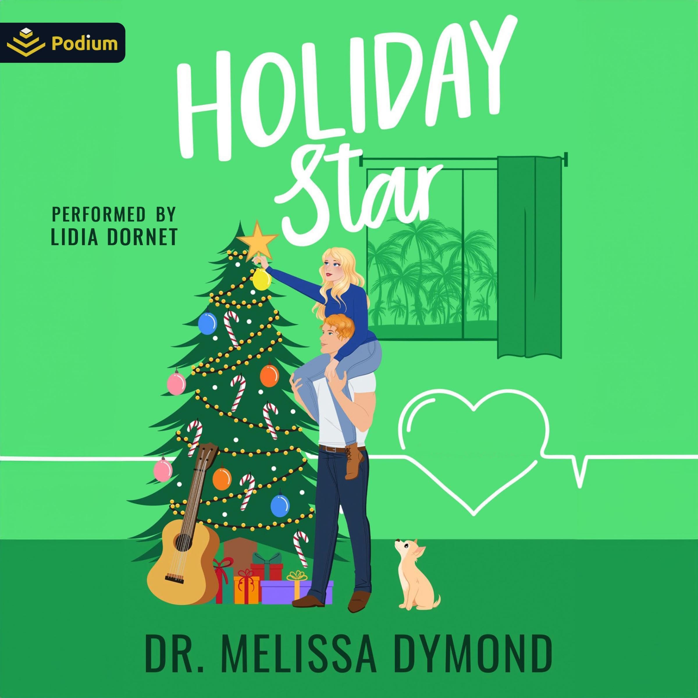 Cover art for Holiday Star
