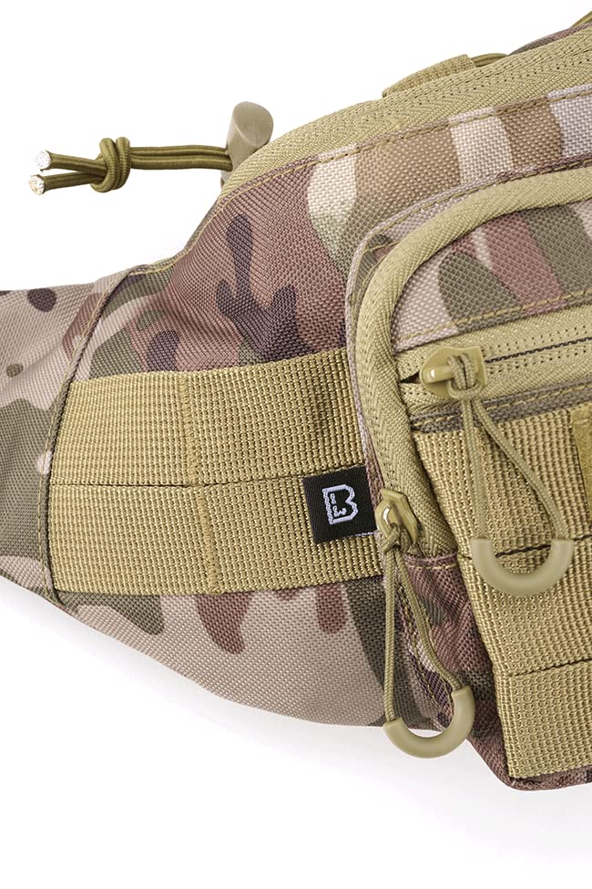 Brandit Unisex Waistbelt Bag Molle Bag, Tacticalcamo, Einheitsgröße