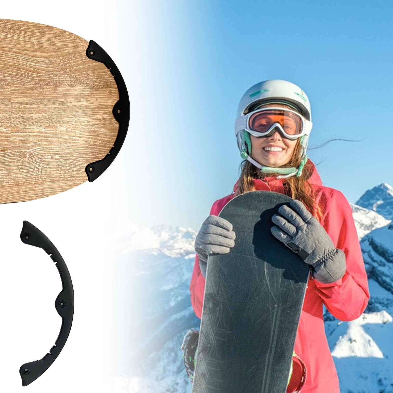 Barra Protettiva Per Snowboard Moreeulsi - Antiurto E Antigraffio - Foto 3