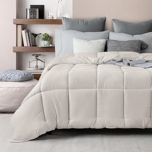ESQUIMAL Edredón Acolchado Duvet, Relleno Tipo Down Alternative, Todo Clima, Com