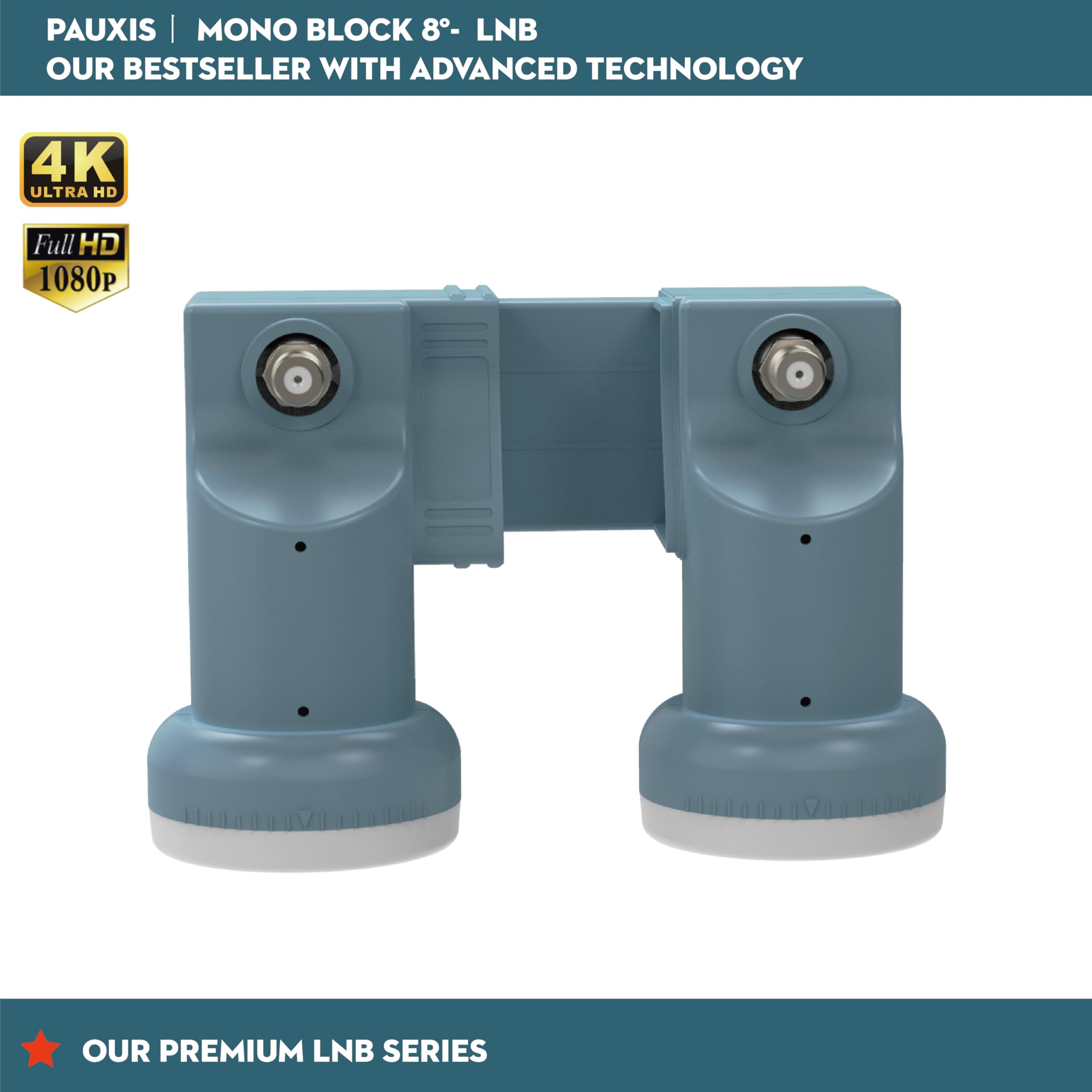 monobloque universal lnb mono8 grados