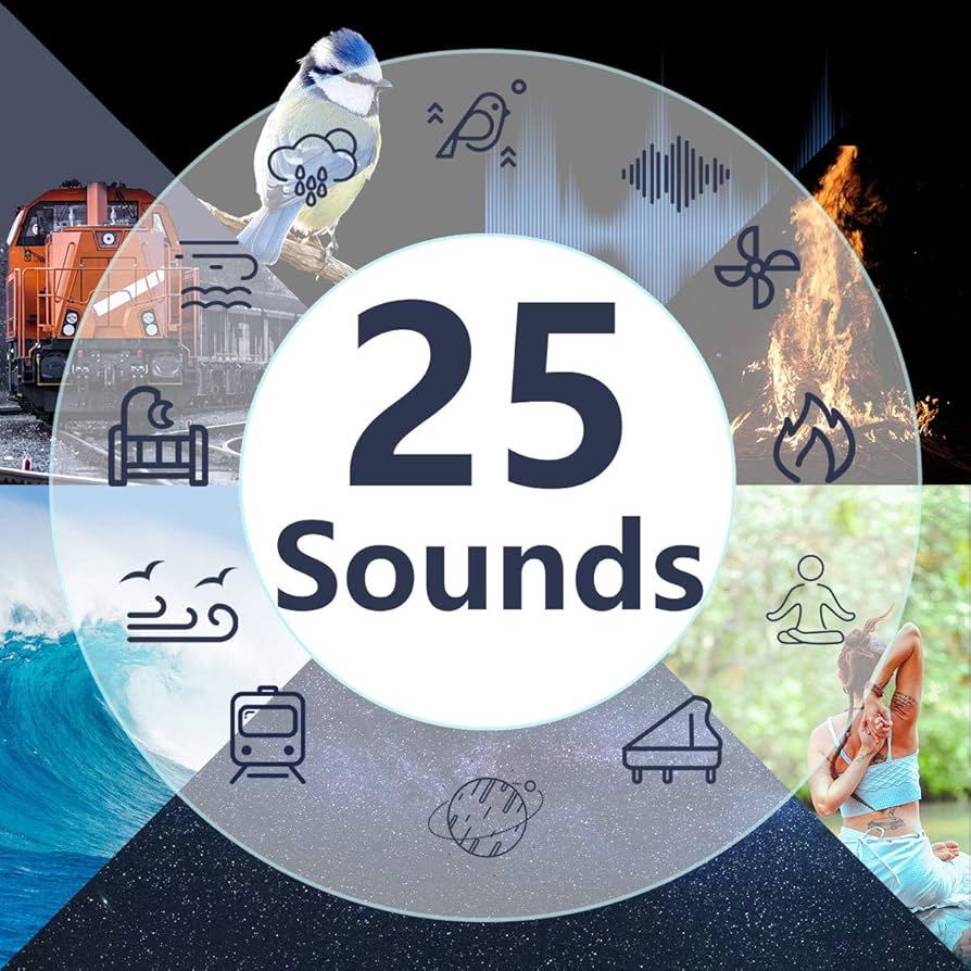 Amazon.co.jp: Easysleep ホワイトノイズサウンドマシーン