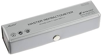 値下げ。ATAGO 手持屈折計 Eシリーズ ポイント10倍】 アタゴ (ATAGO) 手持屈折計 MASTER-500 (No2363