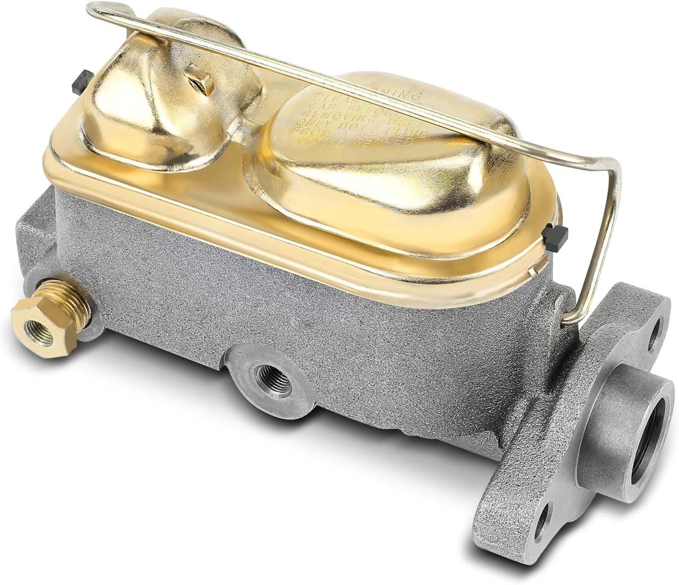A-Premium Brake Master Cylinder with Reservoir and Cap Compatible with Ford and Mercury Vehicles - For Mustang 1967-1972, Mercury Cougar 1967-1972 - Replace# C8ZZ2140A, C7ZZ2140F, D2ZZ2140A