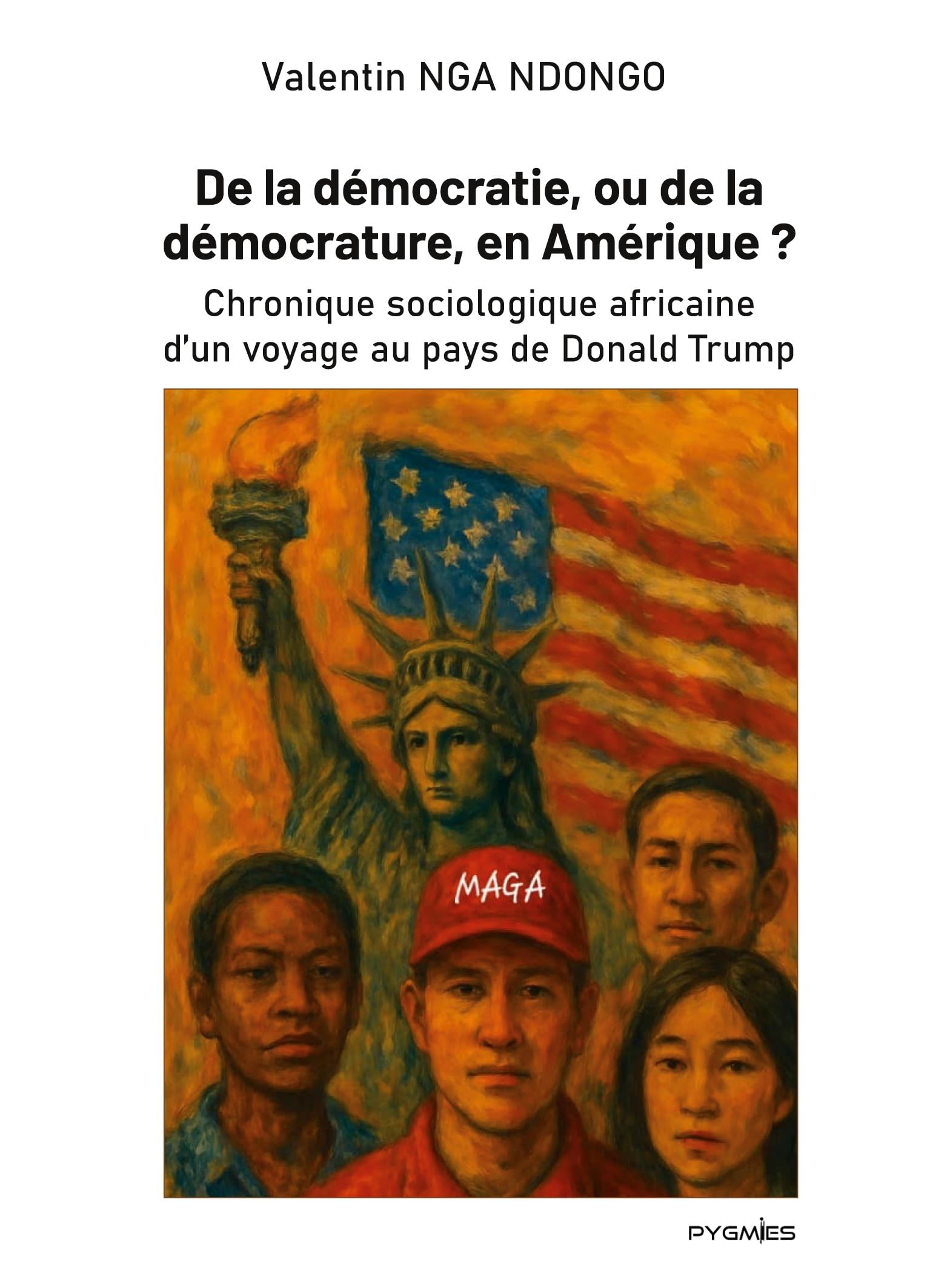 De la démocratie, ou de la démocrature, en Amérique ?: Chronique sociologique africaine d'un voyage au pays de Donald Trump