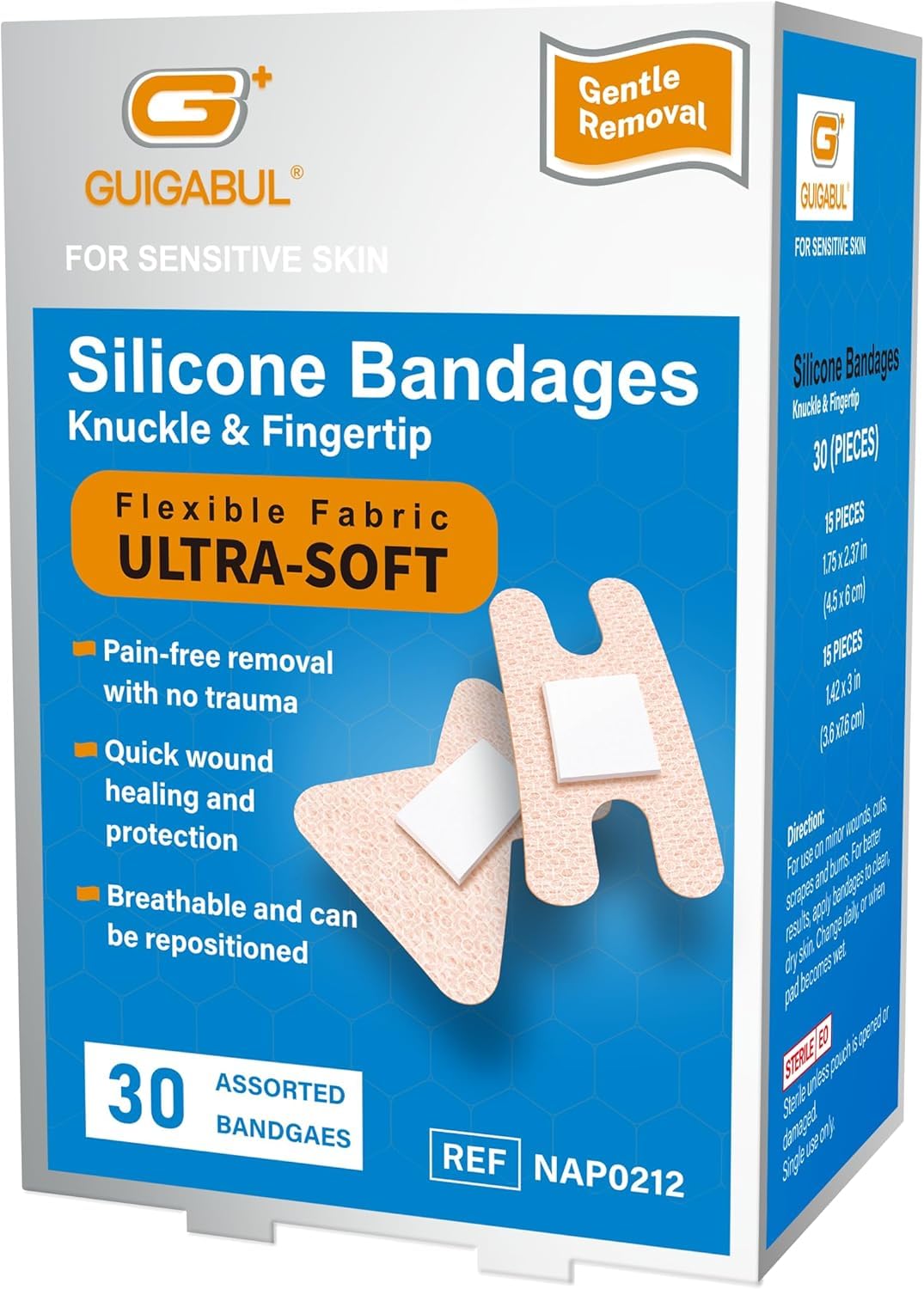 Silicone Bandages for Sensitive Skin