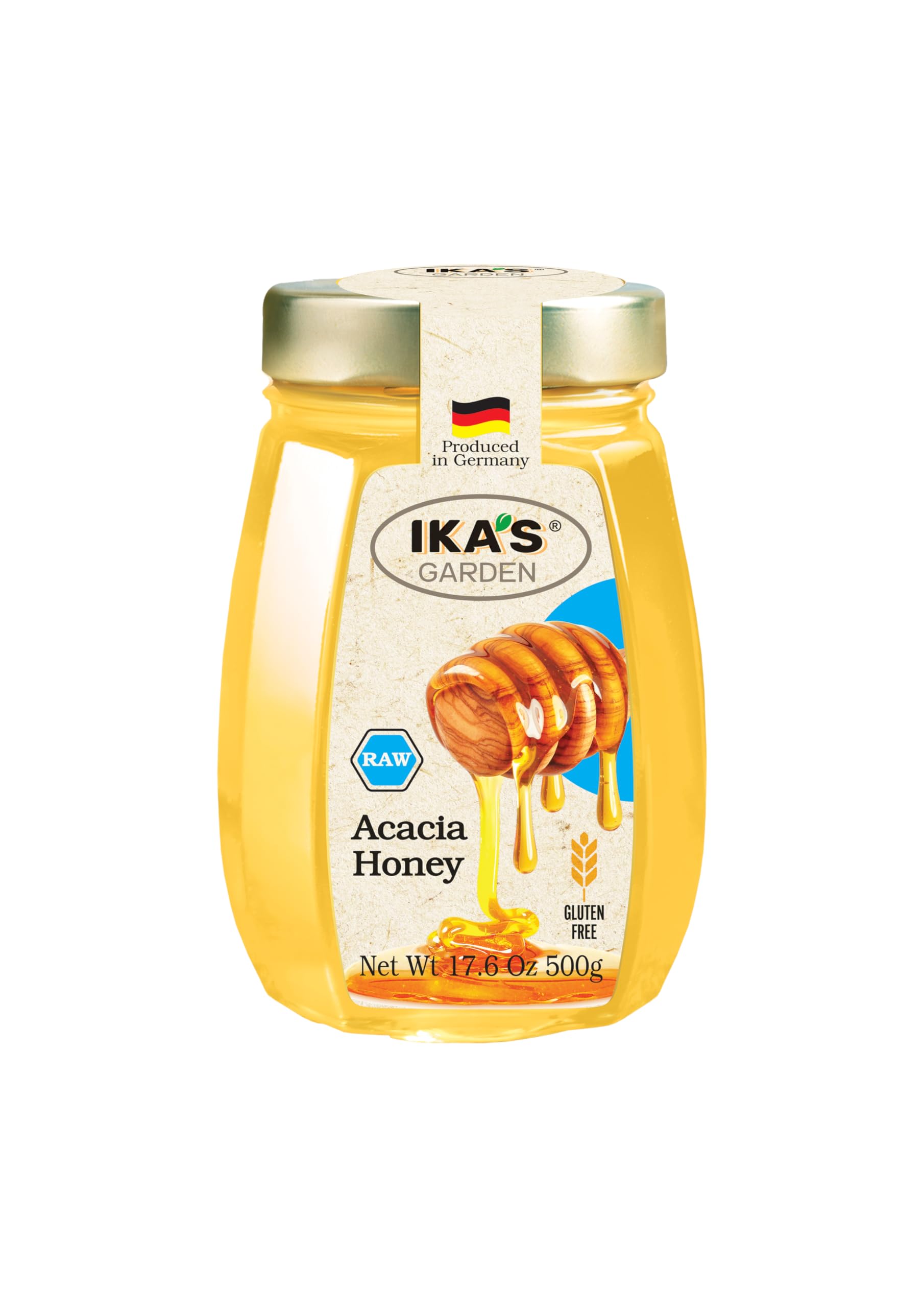 Amazon.com : Ika's Garden Raw Acacia Honey – 100% Pure, Unfiltered