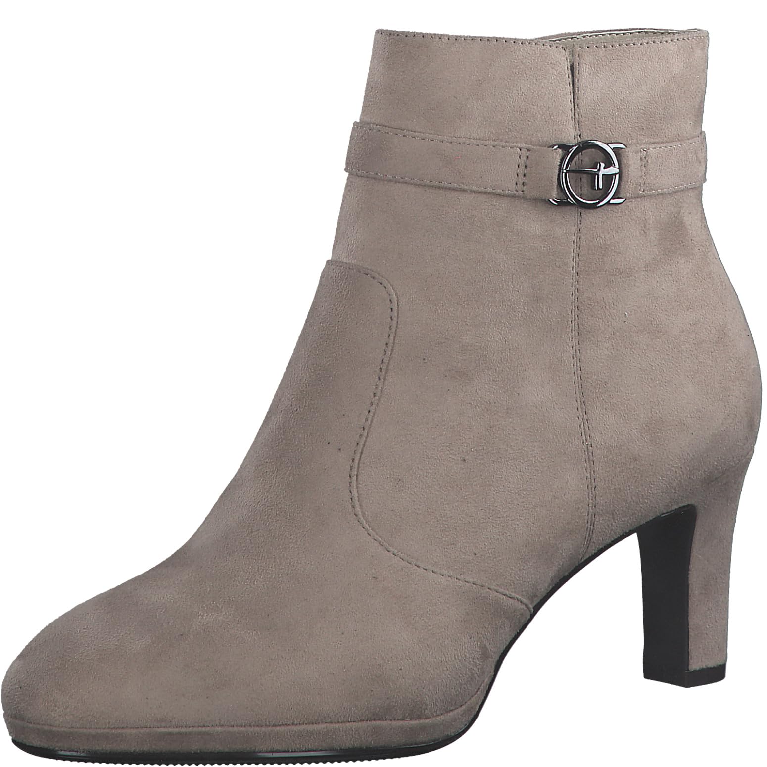 Tamaris Damen 1-1-25347-41, Ankle Boot, TAUPE,