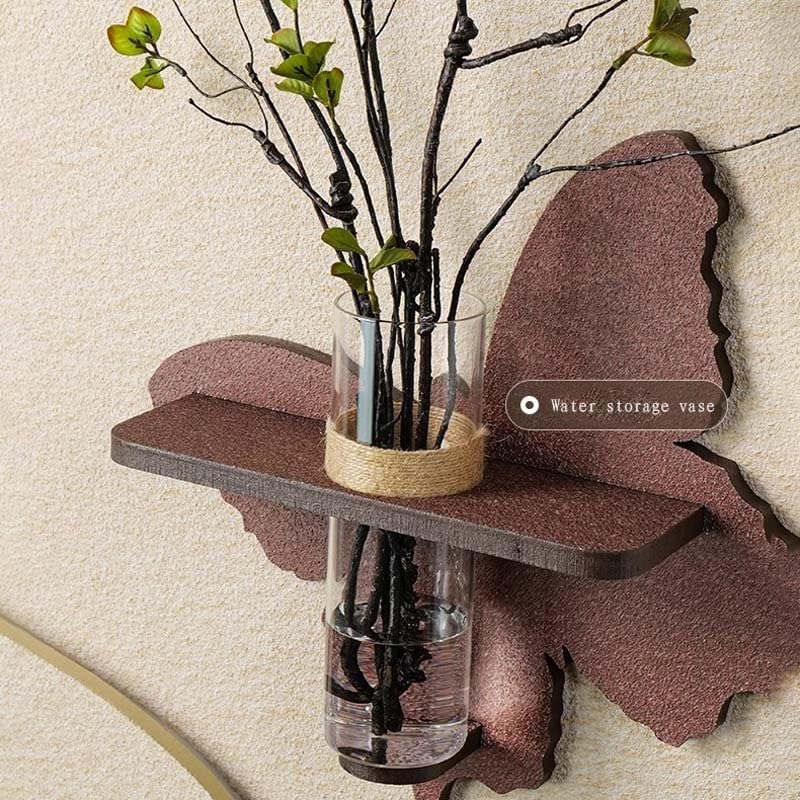 3D Wandkunst mit warmem LED-Licht Sandstein Grün Pflanze Deko Wandbild für Wohnzimmer Schlafzimmer 100x50cm