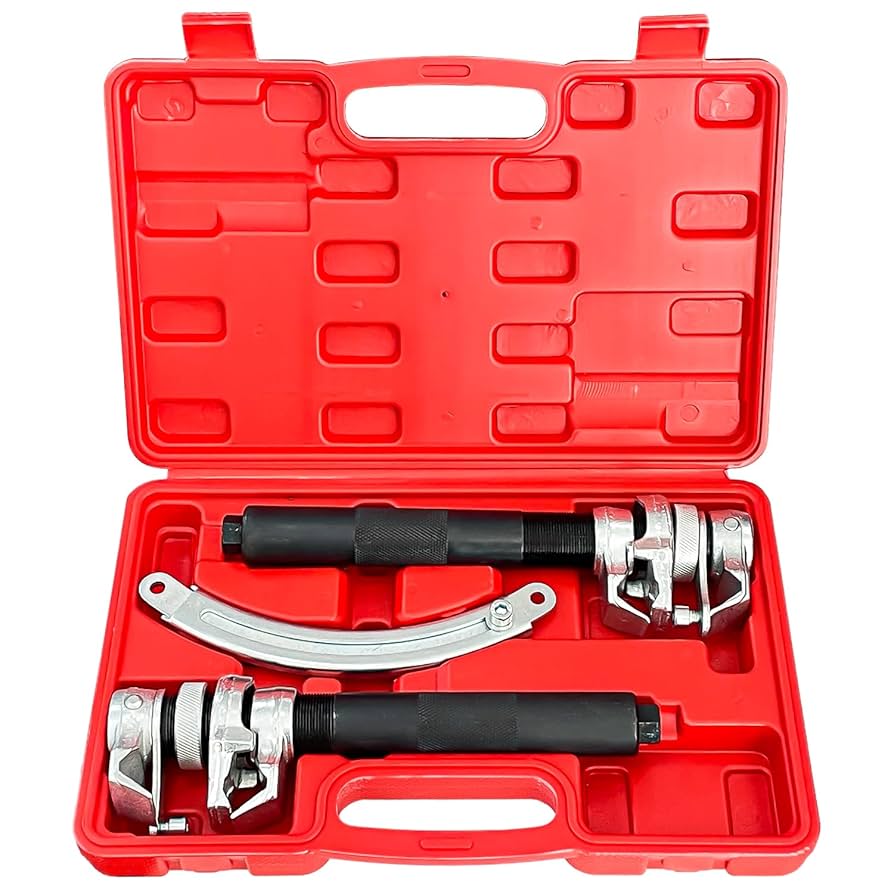 ストラット式サスペンション 赤スプリング 4点セット ストラット式サスペンション 赤スプリング 4点セット