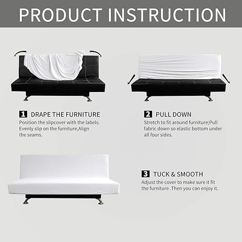 Miniatura 6 de Easy Going - Fundas elásticas para futón