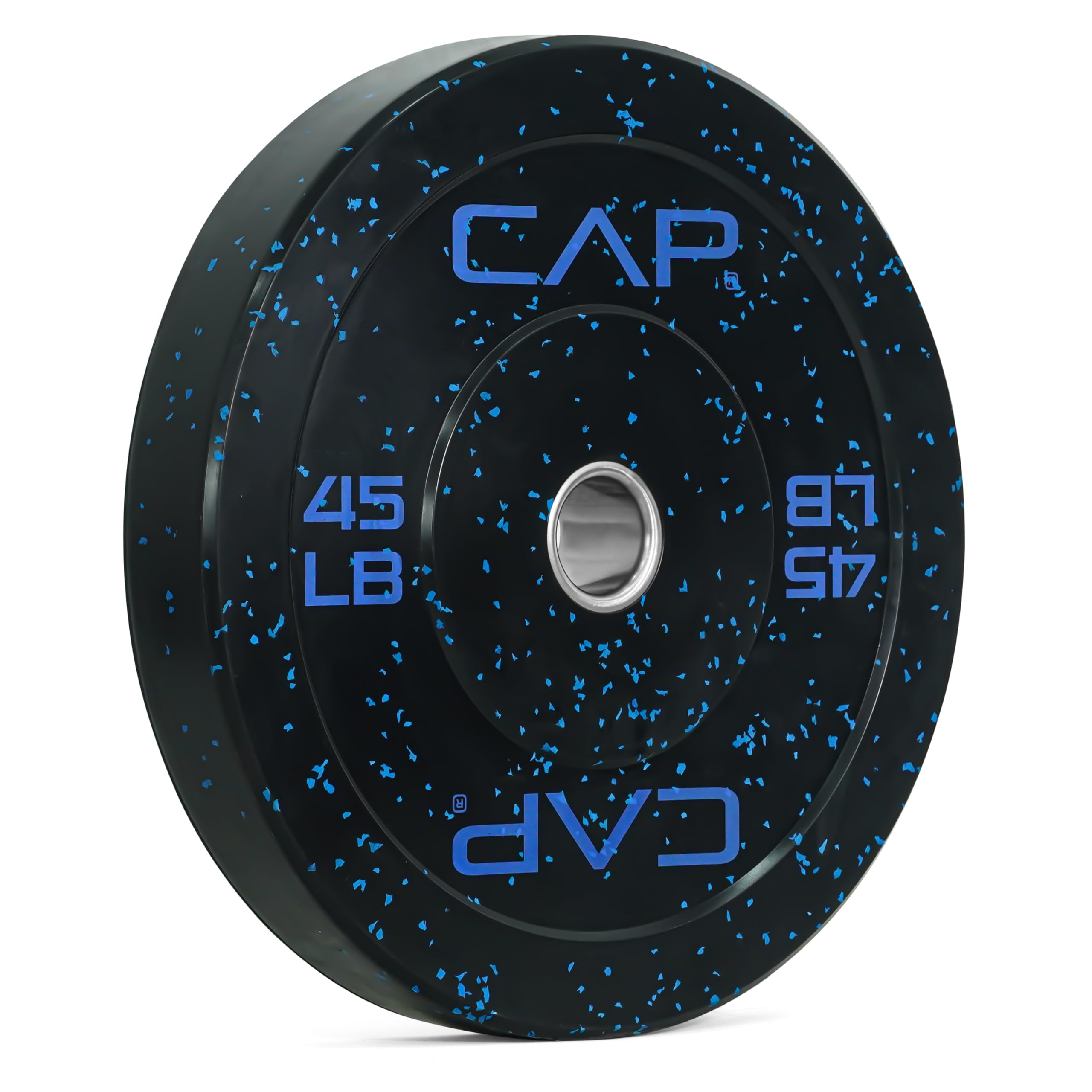 CAP Barbell Rubber Olympic Bumper Plate | 45 LBS