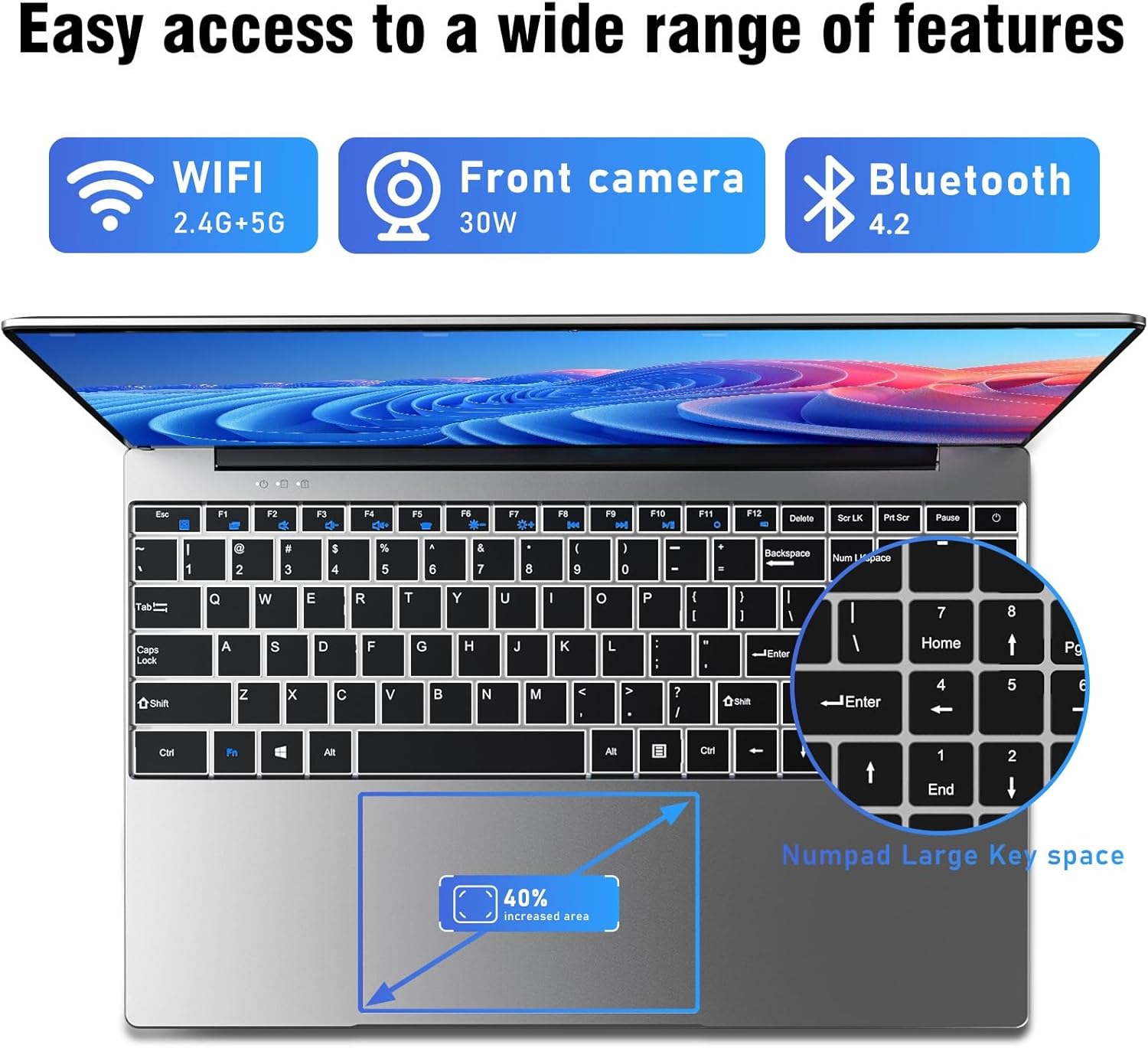 FUNYET Laptop PC immagine 4
