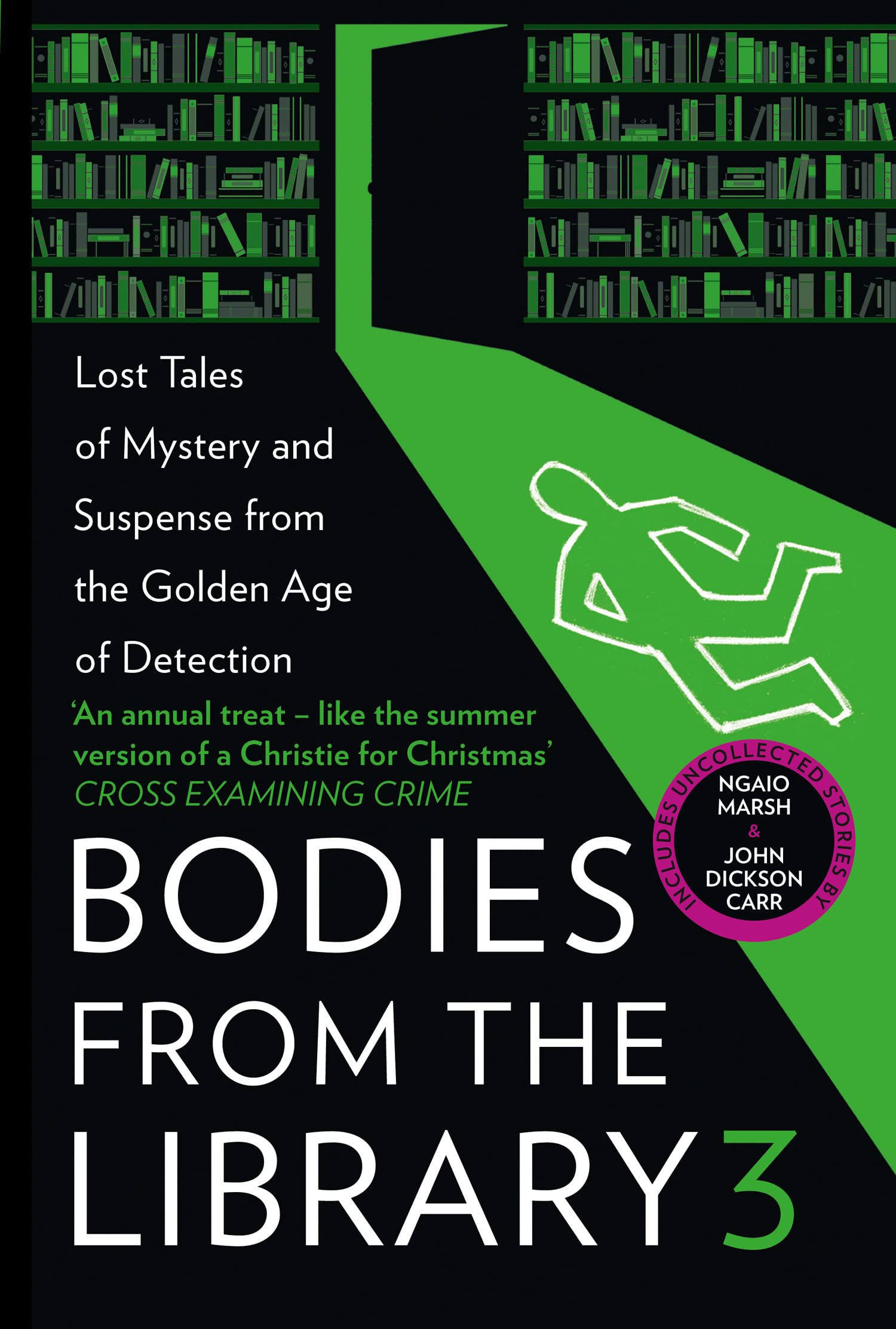 Bodies from the Library 3 by Agatha Christie (Paperback Book)