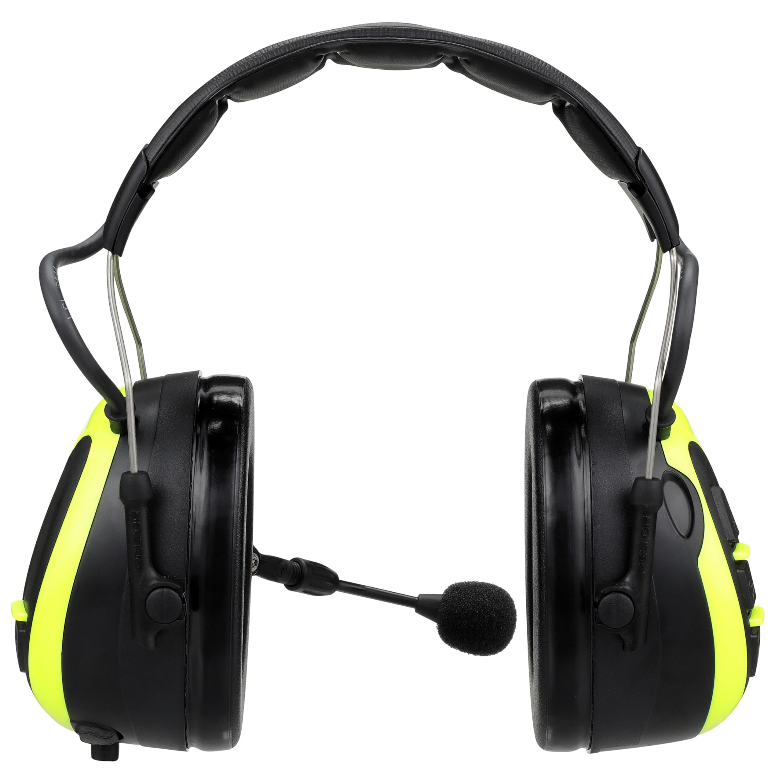 3M PELTOR WS ALERT X+ App, Leichtendes Gelb, Headset, 1 Stück | Kopfband, Bluetooth, MRX21A3WS7, USB-C