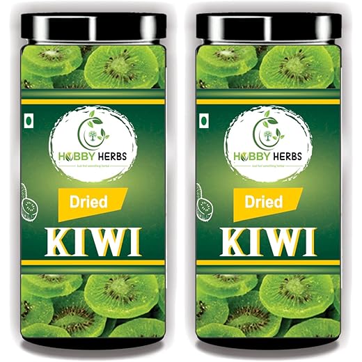 Hobby Herbs Dried Kiwi 1kg 2 x 500g Dry Fruits Kiwi