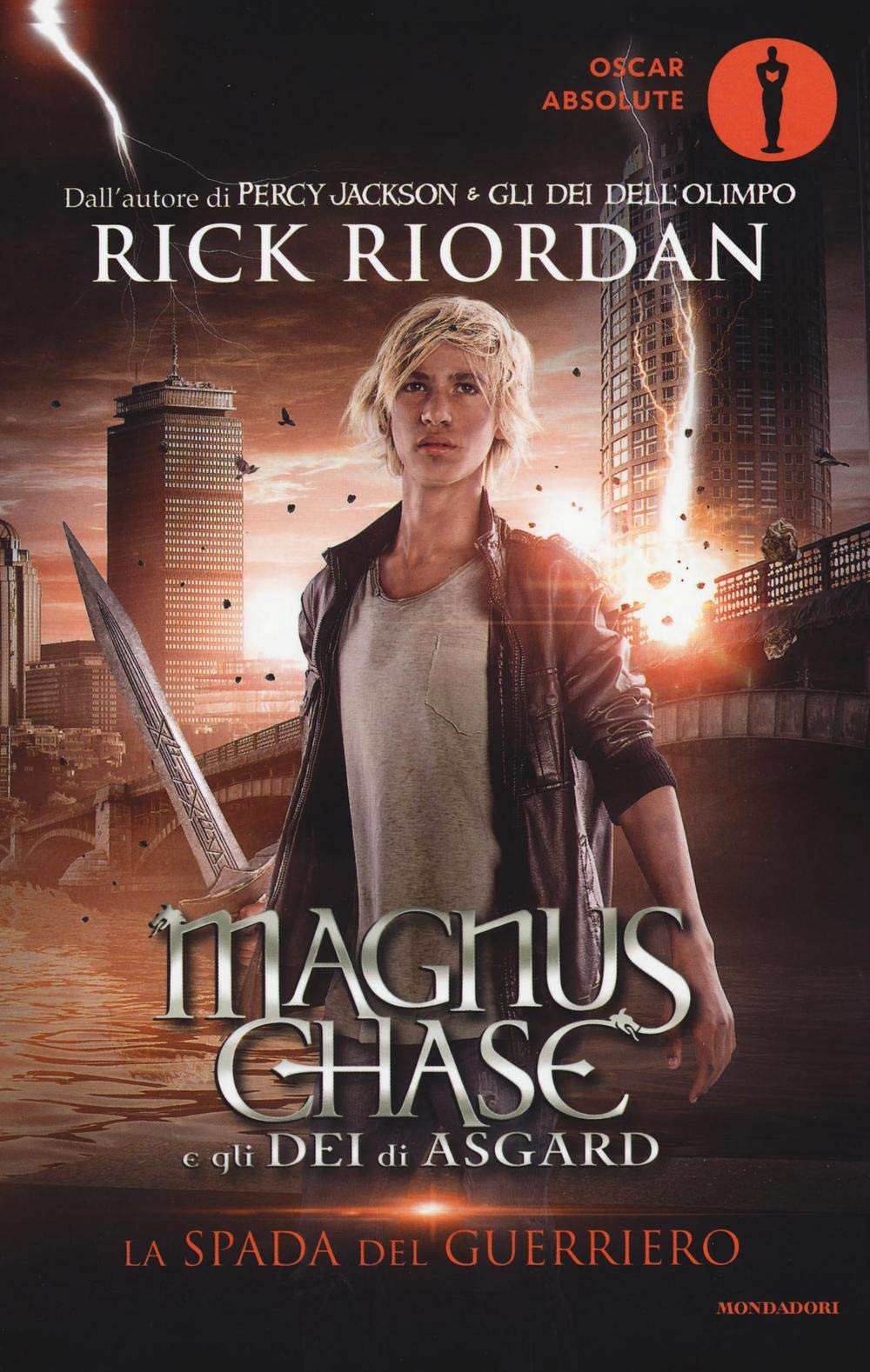 La spada del guerriero. Magnus Chase e gli dei di Asgard