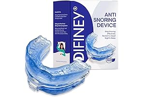 FDA-Cleared Anti-Snoring Mouthpiece: Reclaim Peaceful Sleep Tonight