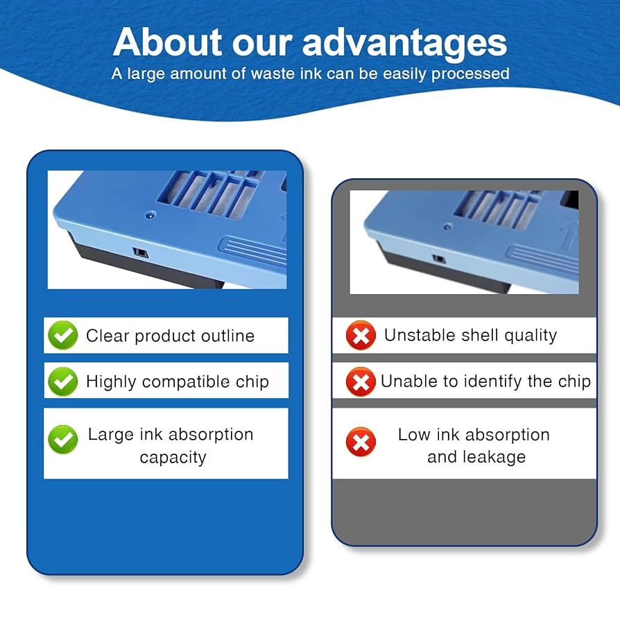 Canon メンテナンスカートリッジMC-31 インクタンクセット Amazon.com: Genuine MC-31 Maintenance Cartridge Replacement