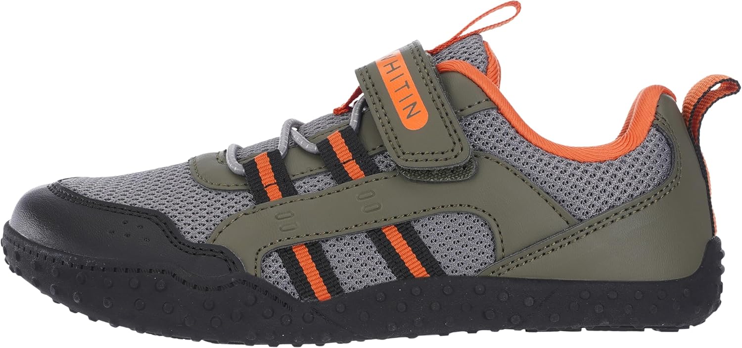 WHITIN Little/Big Kids Wide Barefoot Shoes | Boys Girls Fashion Sneakers - Image 3