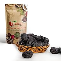 Vista 2 de NY Spice Shop Dátiles de azufaifo - 1 libra de fruta seca de azufaifo 100% natural - Dátiles secos de azufaifo rojo fresco - Dátiles secos