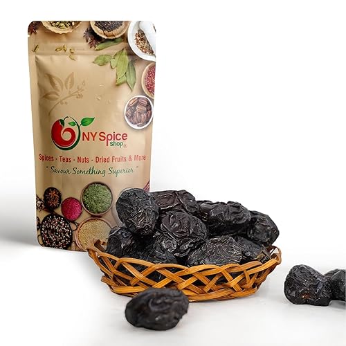 Miniatura 2 de NY Spice Shop Dátiles de azufaifo - 1 libra de fruta seca de azufaifo 100% natural - Dátiles secos de azufaifo rojo fresco - Dátiles secos