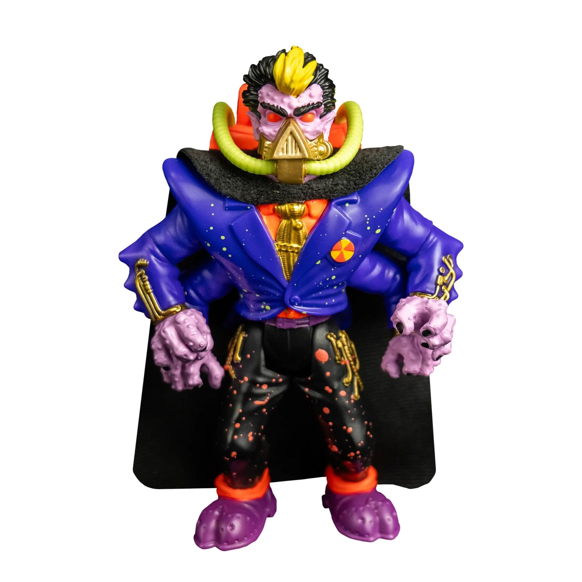 Trick Or Treat Studios Toxic Crusaders - Dr Killemoff 5 Inch Figure