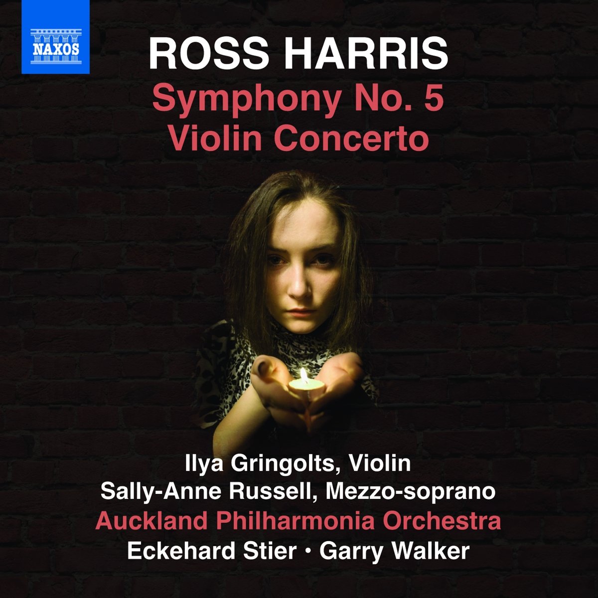 Vinyl Castle Ross Harris: Symphony No. 5/Violin Concerto