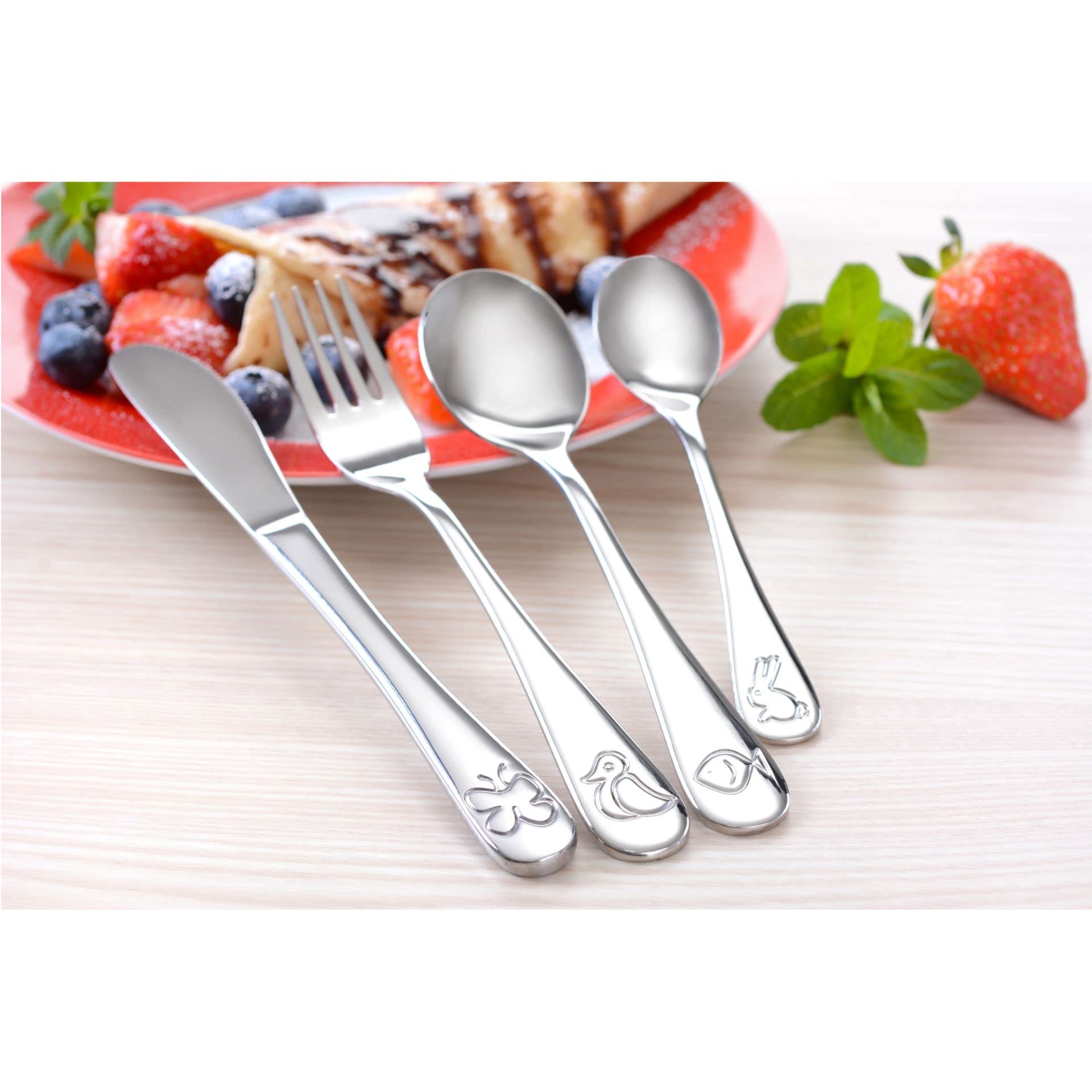 Bicchiere Plastica Personalizzato Con Nome Posate Per Bambini Con Incisione  Del Nome / Motivo PRINCIPESSA (Amefa) / 4 Pezzi (tutti E 4 Incisi Con Il  Nome) / In Acciaio Inox - Italia Posate Bambini Personalizzate, image size:1920x1920