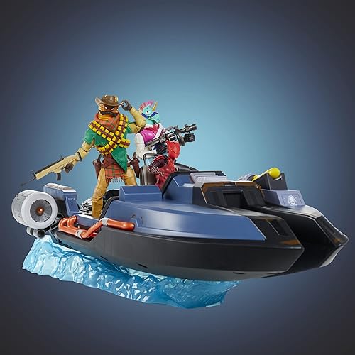Miniatura 9 de FORTNITE Hasbro Victory Royale Series - Vehículo coleccionable de lujo con accesorios, 19.6 pulgadas