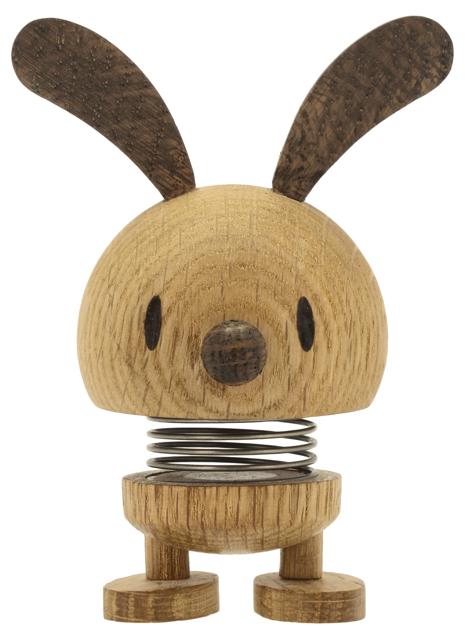 Amazon.com: Hoptimist Bunny Oak Bimble, Woody Brown, Home Decor