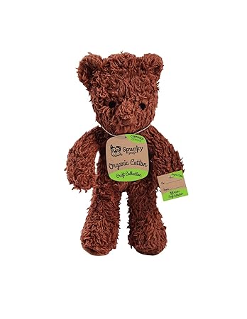 Spunky Pup Organic Cotton Bear - Small