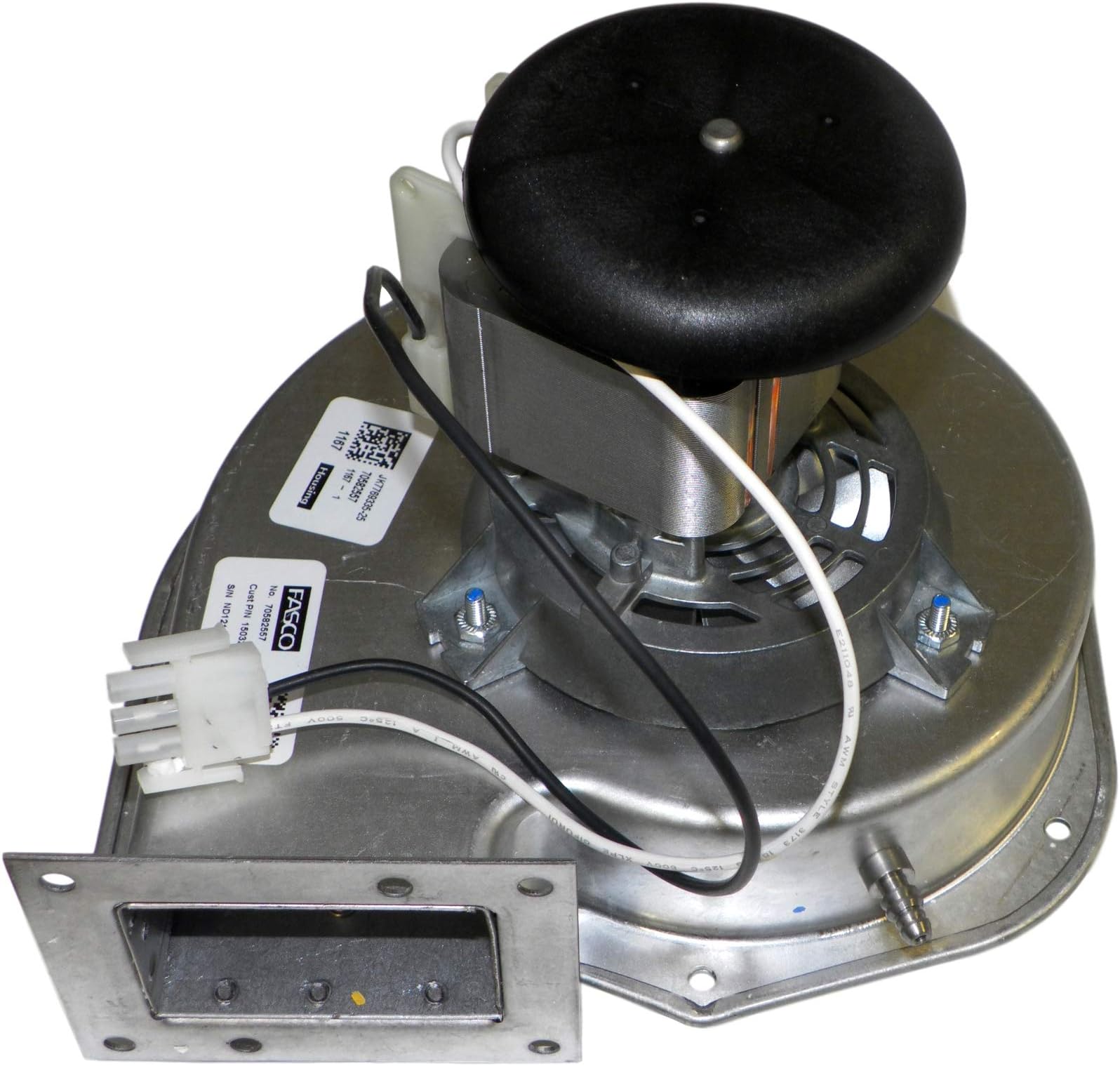Hayward FDXLBWR1930 FD Combustion Blower Replacement for Hayward Universal H-Series Low Nox Pool Heater