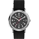 TIMEX Weekender Classic Black Round Dial Analog Unisex’s Watch – T2N647UJ