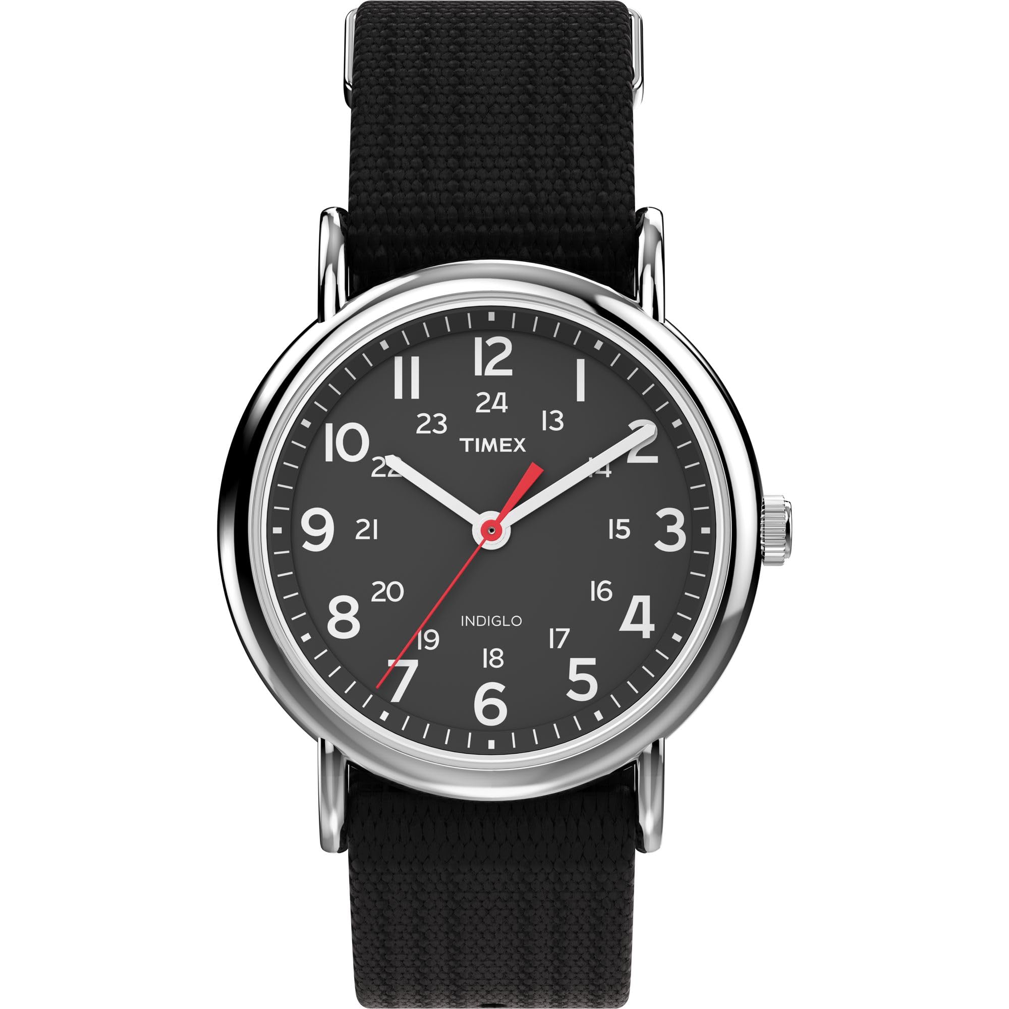 [TIMEX(タイメックス)]メンズ 腕時計 ウィークエンダー ブラック T2N647 [並行輸入品]