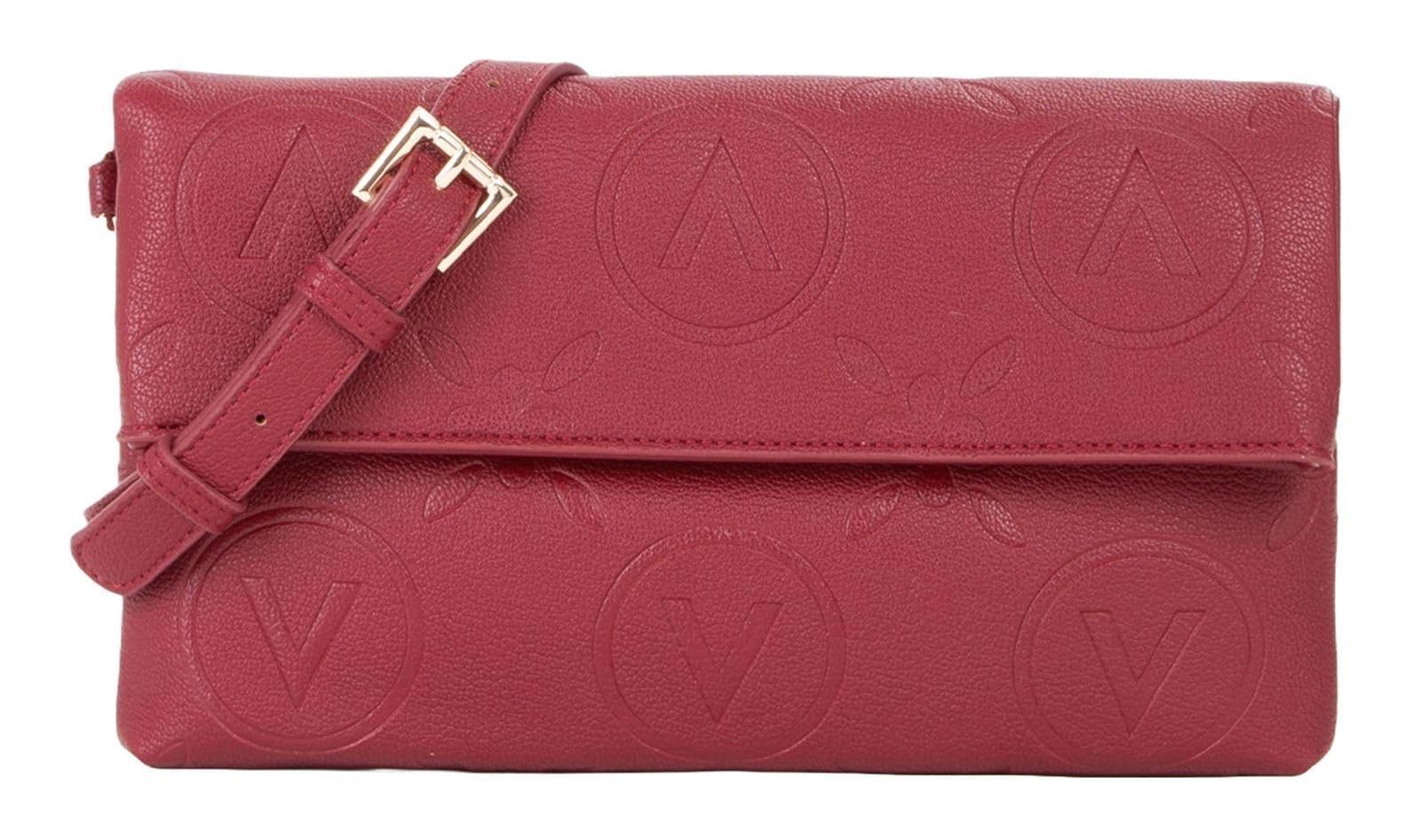 Valentino cross body bag Samba Re Pochette Rosso Scuro burgundy