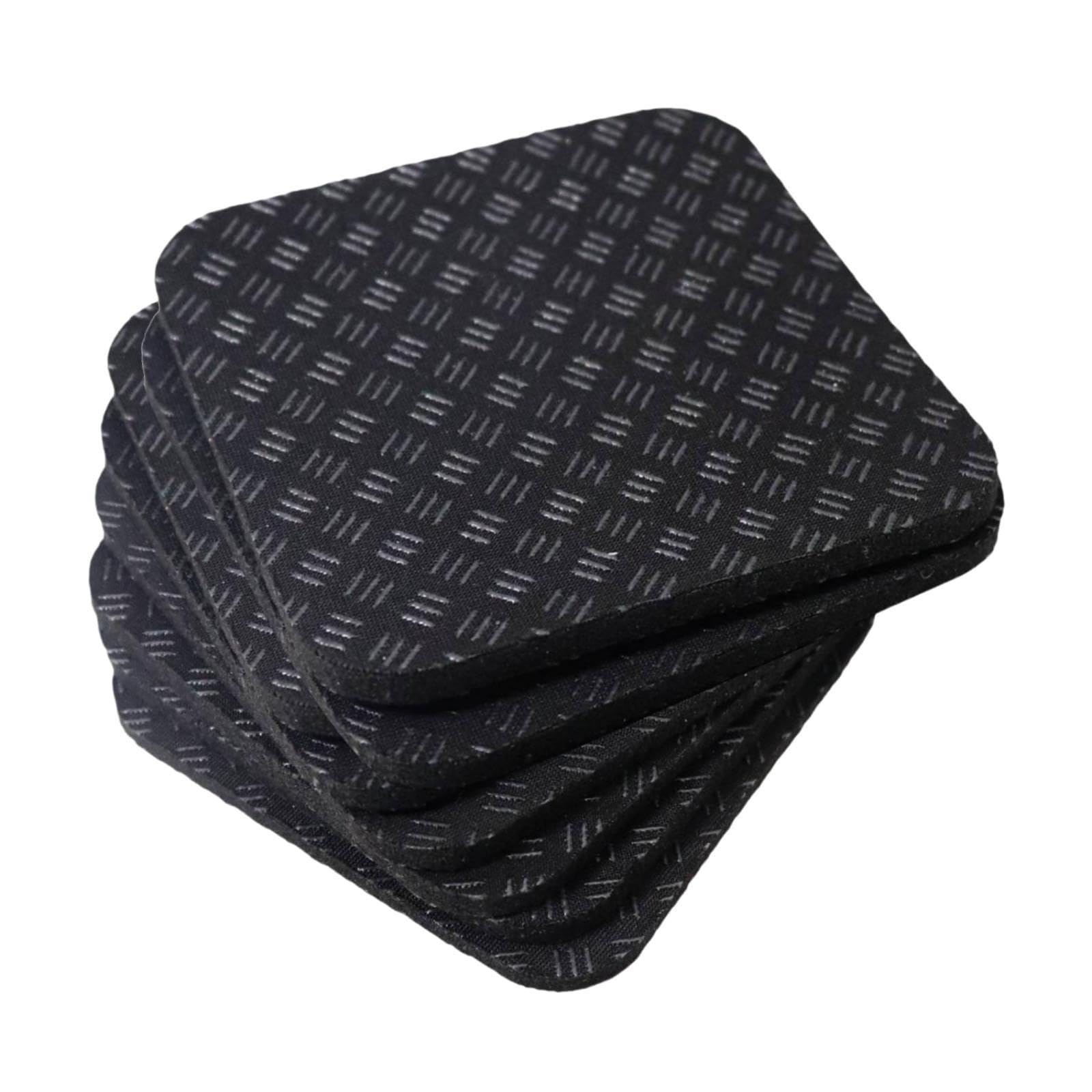 Treadmill Mat Pad Rubber Anti Vibration for Treadmill Apartment Weight Bench 5mm 8PCS | Exercise Mats | Fitness Equipment & Gear | Fitness Running & Yoga-image-6