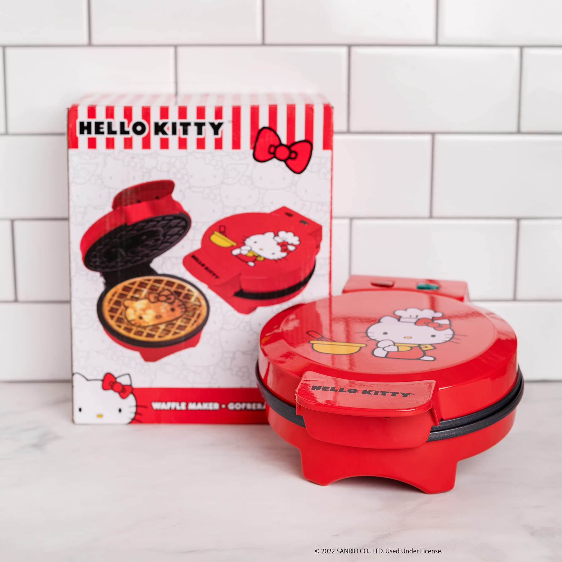 hello kitty waffle iron